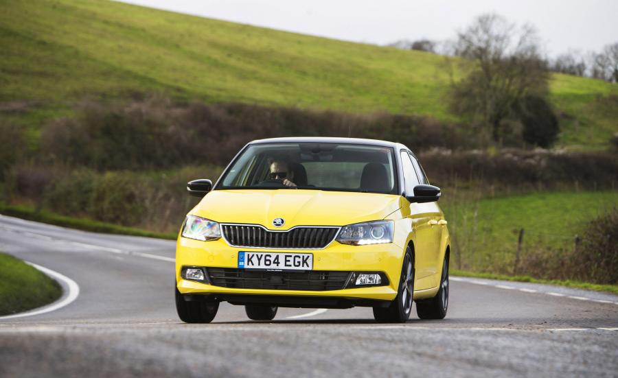  Skoda Fabia (NJ) 2015 года  (фото 9 из 23)